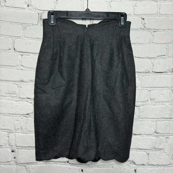 masai Dresses & Skirts - Masai Made in Italy Women’s Grey Wool Skirt size 42/6